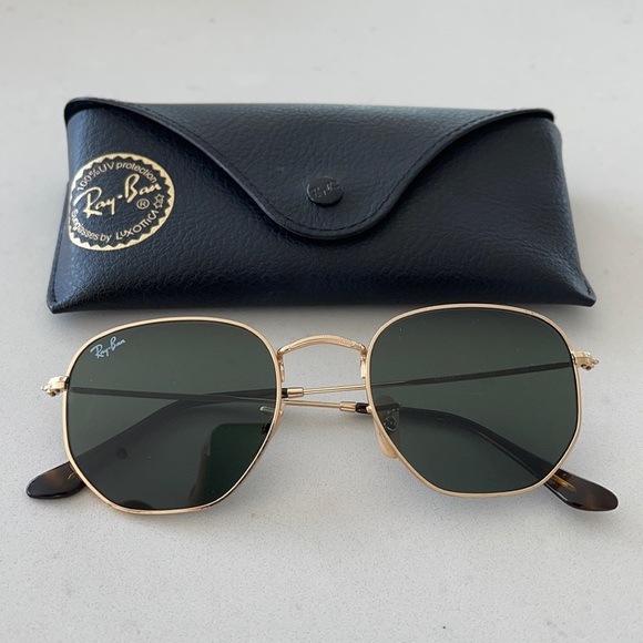 Ray-Ban Accessories - Ray Bans Hexagonal CLASSIC